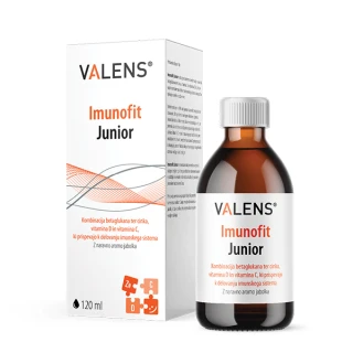 Imunofit Junior tekočina, 120 ml
