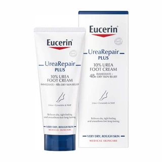 Eucerin UreaRepair PLUS krema za noge 10 % urea, 100 ml