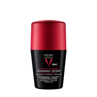 Vichy deodorant roll on Clinical Control homme 96 h detranspirant, 50 ml, 50 ml