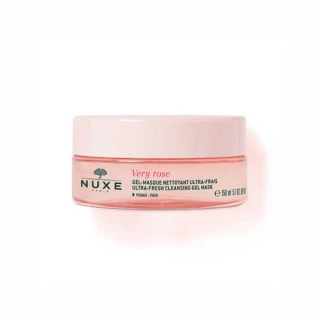 Nuxe Very rose Gel-Masque  Nettoyant Ultra-Frais