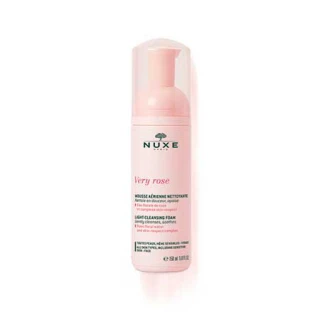 Nuxe Very rose Mousse Aérienne  Nettoyante