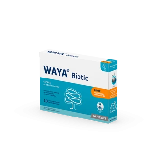 Waya Forte biotic kapsule za odrasle in otroke, 10 kapsul
