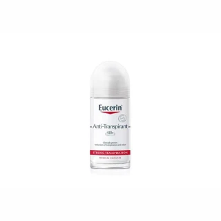 Eucerin deodorant Roll-On proti močnemu znojenju, 48 h, 50 ml