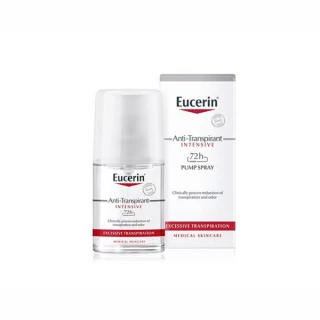 Eucerin deodorant intenzivni sprej, 72h, 30 ml