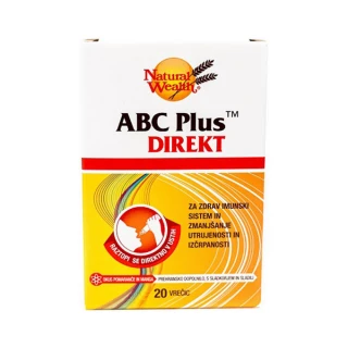 Natural Wealth ABC plus direkt, 20 vrečic