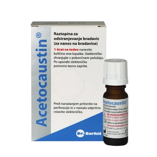 Acetocaustin, 0,5 ml