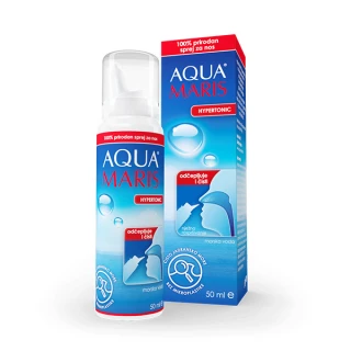 Aqua maris Hypertonic pršilo za nos