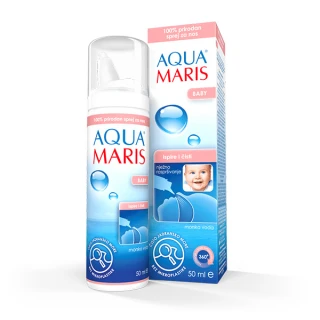 Aqua maris  Baby, pršilo za nos