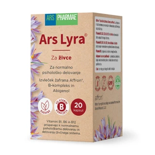 Ars Lyra, 20 kapsul
