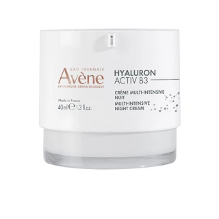 Avene Hyaluron activ B3 multi intenzivna nočna krema, 40 ml 