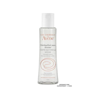 Avene blagi gel za odstranjevanje ličil s predela okoli oči, 125 ml