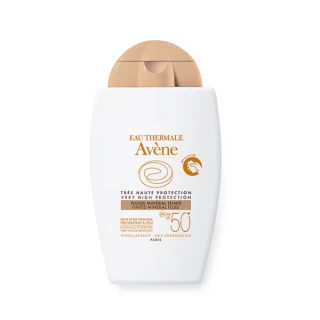 Avene tonirani mineralni fluid SPF 50+