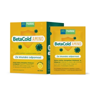 BetaCold Amino, 10 vrečk