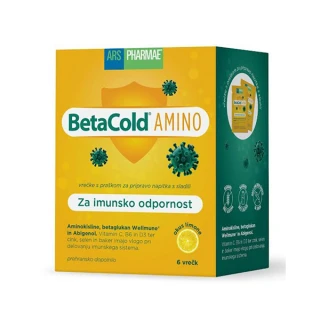 BetaCold Amino, 6 vrečk
