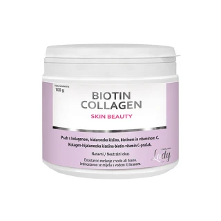 Biotin Collagen prah 100 g