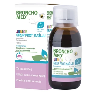 Bronchomed Junior, sirup proti kašlju