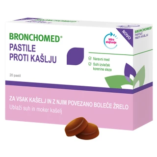 Bronchomed pastile, 20 pastil