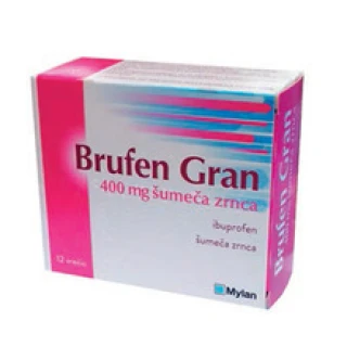 Brufen Gran 400 mg šumeča zrnca