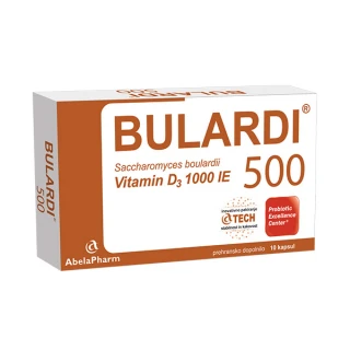 Bulardi 500, 10 kapsul