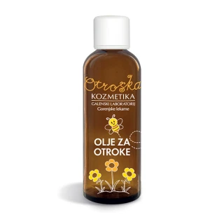 Olje za otroke, 75 ml