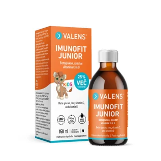 Imunofit Junior tekočina, 150 ml