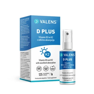 Valens D-plus ustno pršilo, 25 ml