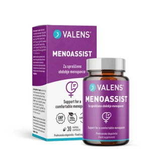 Valens MenoAssist Natur kapsule, 30 kapsul