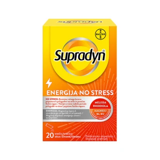 Supradyn Energija No stress, 20 vrečk