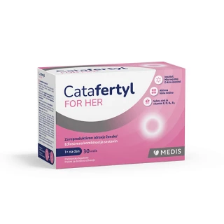 Catafertyl FOR HER, 30 vrečk