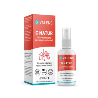 Valens C-natur ustno pršilo, 50 ml