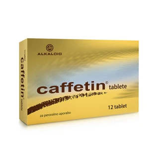 Caffetin, 12 tablet 