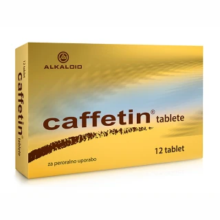 Caffetin tablete