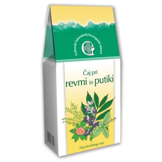 Čaj pri revmi in putiki, 70 g