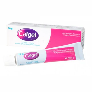 Calgel 3,3 mg/g + 1 mg/g gel za dlesni
