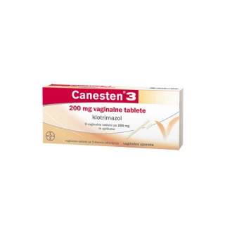 Canesten3 200 mg, 3 vaginalne tablete