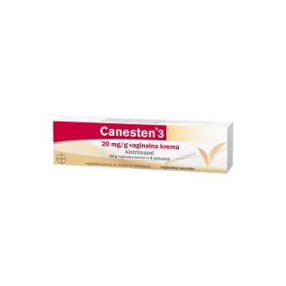 Canesten3 20 mg/g vaginalna krema, 20 g