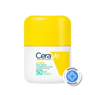 CeraVe Sun nevidni fluid F50+, 50 ml