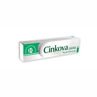 Cinkova pasta, 18 g (Gorenjske lekarne)