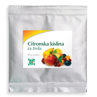 Citronska kislina prašek, 60 g