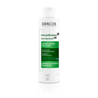 Vichy Dercos šampon proti prhljaju za normalne in mastne lase  