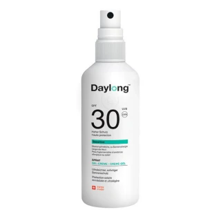 Daylong Sensitive ZF30, gel fluid v pršilu