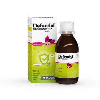 Defendyl-Imunoglukan P4H junior sirup, 250 ml