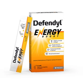 Defendyl Energy Boost, 5 vrečk