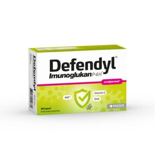 Defendyl-Imunoglukan P4H kapsule, 30 kapsul