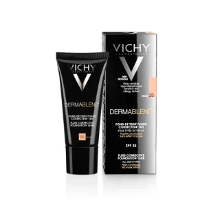Vichy Dermablend puder, SPF 35, 25 nude