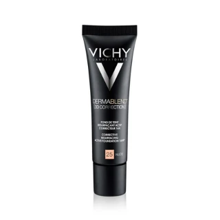 Vichy Dermablend 3D puder, SPF 25, 25 nude