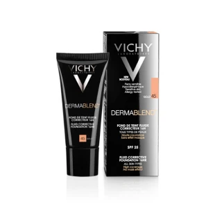 Vichy Dermablend puder, SPF 35, 45 gold