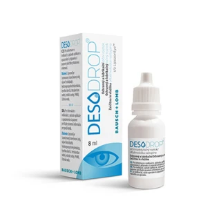 Desodrop, oftamološka raztopina, 8 ml