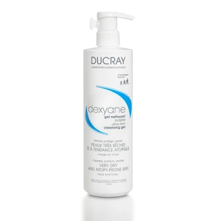 Ducray dexyane zelo bogat gel za čiščenje kože obraza in telesa