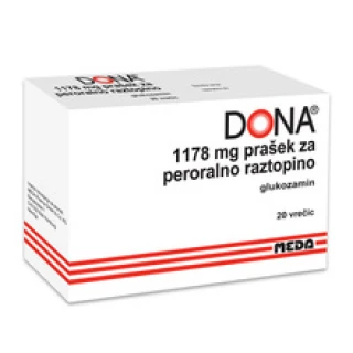 Dona 1178 mg prašek za peroralno raztopino, 20 vrečk